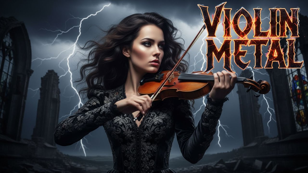 Epic Violin Metal Music Mix | Intense Gaming Focus