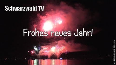 🎩🍀 Frohes neues Jahr 2025 🥂🍾 Guten Rutsch ins 2025 🎆 Happy New Year [Silvester Grußvideo kostenlos]