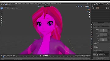 [Blender Tutorial] Fix pink textures on your MMD models in Blender