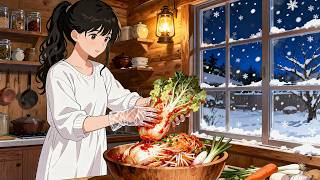 What Happened When I Decided to Make Kimchi on the Coldest Night? screenshot 5