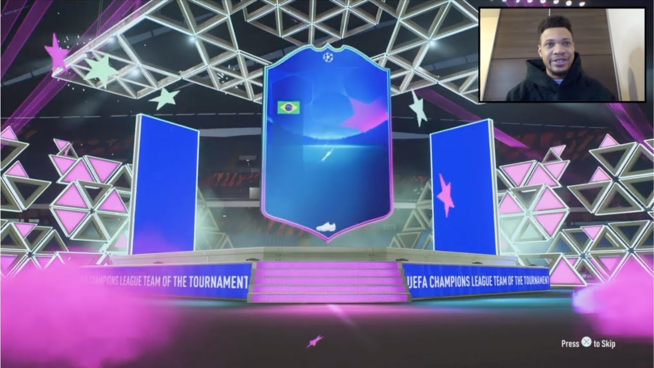 This is what i got from the Winter Party Bag! FIFA 22 Ultimate Team
