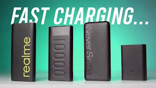 4 Best Power Banks 10000mAh in India 2022⚡️Real-Time Charging Test⚡️