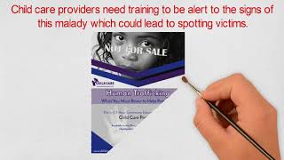 CCTC   CHILD CARE HUMAN TRAFFICKING COURSE VIDEO TRAILER