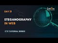 🔍 Master Steganography in Web CTFs: Beginner to Advanced Crash Course