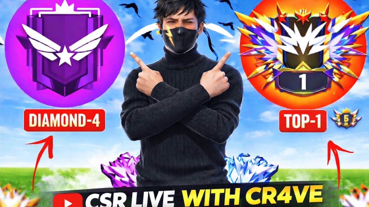 Serious CSR Rank Push 🏆 