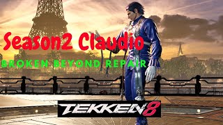 Tekken 8 Season-2 Claudio is a nightmare