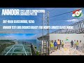 🌉 Sky-Walk Glass Bridge, Vizag: Annoor Test Labs Ensures Quality for India’s Longest Glass Bridge