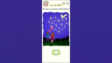 Dop 2 (Delete One Part) Level - 3570 Create a romantic atmosphere #shorts #shortsfeed #viralshorts