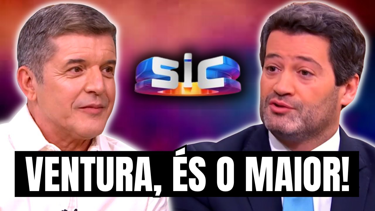 JOÃO BAIÃO ENTREVISTA ANDRÉ VENTURA