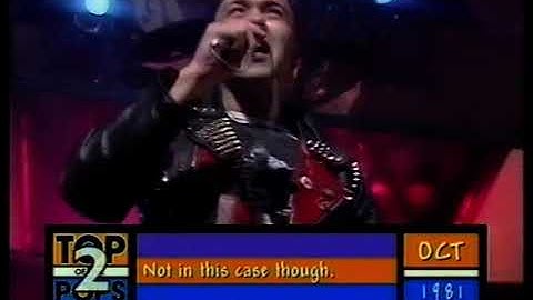 The Exploited - Dead Cities - Top Of The Pops - Thursday 15 October 1981