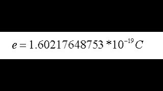 Know Your Constant: Elementary Charge