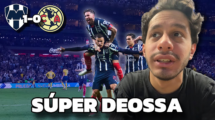 ¿Y EL TRICAMPEÓN? 🤔 | Monterrey 1-0 América