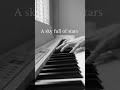 A sky full of stars - Coldplay #askyfullofstars #coldplay #piano #pianocover #pianomusic