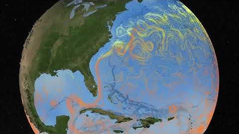 NOAA Gulf Stream Video