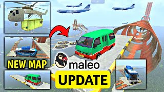 New Update! New Features Unlocked in Bus Simulator Indonesia by Maleo New Update  | Bus Gameplay