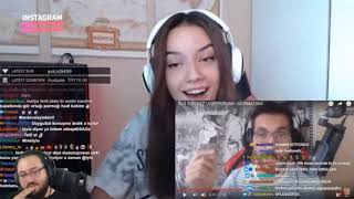 Jahrein, Lylonun Oxiyi İzleyip Kendi Hakkında Cevap Vermesini İzliyor Twitch Mood