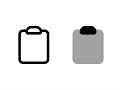 How to Draw a Clipboard Icon in Figma | Icon Design