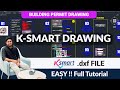Ksmart building permit drawing class  k smart software  ibpms vs edcr