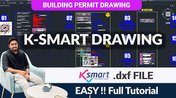 KSMART Building Permit Drawing Class | K Smart Software | IBPMS Vs eDCR