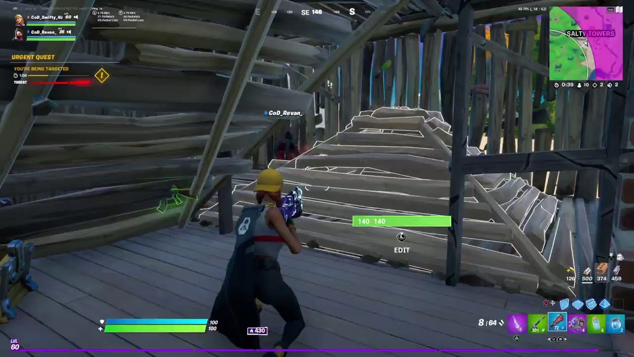 Fortnite | New Year Eve Dubs (Fails) | Swifty