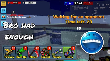 This Loadout Is Still OP After Nerf - Pixel Gun 3D