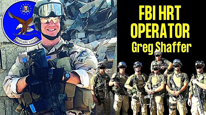 FBI Hostage Rescue Team Operator | Greg Shaffer | ...