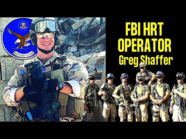 FBI Hostage Rescue Team Operator | Greg Shaffer | Ep. 171 FBI Hostage Rescue Team Operator | Greg Shaffer | Ep. 171