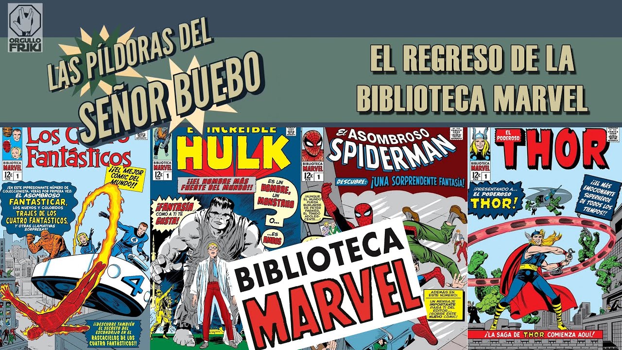 LPDSB: Biblioteca Marvel