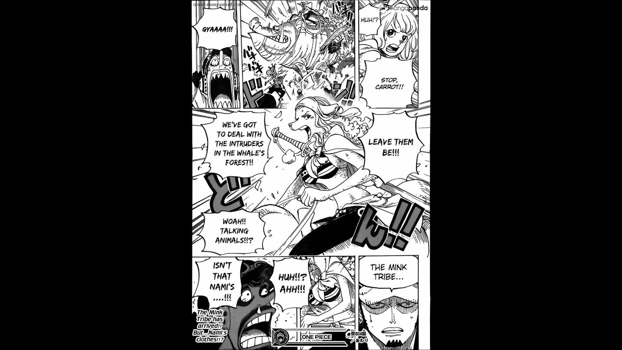 One Piece Chapter 804 The Minkmen - YouTube