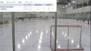 Mens Xover Sk2debden Speedballs Vs On2jr Moose