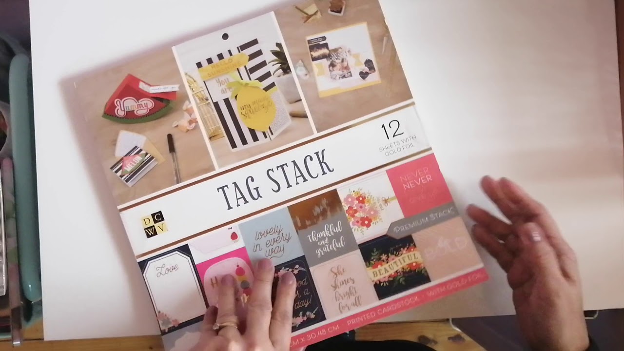 Álbum de etiquetas 🌺 (tag stack) - YouTube