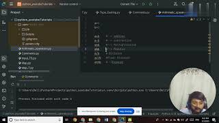 Lesson 8: Use of Arithmetic operators in Python | Python Tutorials