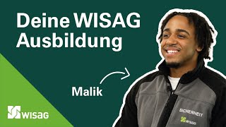 Schutz und Sicherheit: Malik über seine Ausbildung bei der WISAG