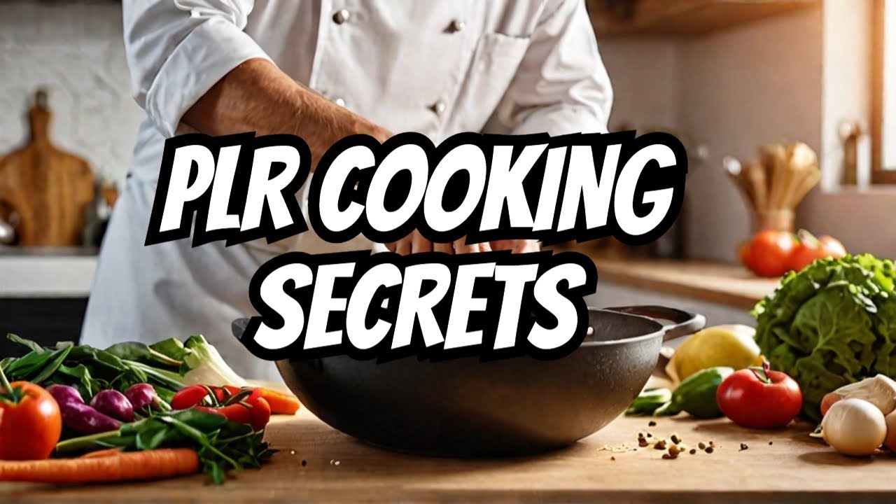 The Ultimate Cooking Video Library – 200+ Recipes with Full PLR Rights!