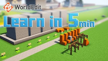 Minecraft WorldEdit in 5 Minutes Tutorial