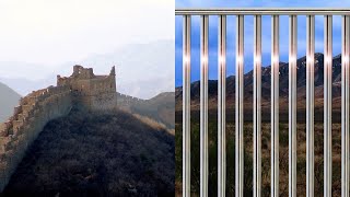 Foil Architecture Adviser Roundtable: Great Wall of China and U.S. Mexico Border Wall