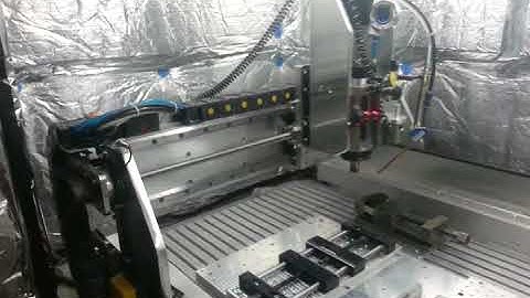 Leadshine Closed Loop Stepper test 15m/min