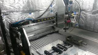 Leadshine Closed Loop Stepper test 15m/min