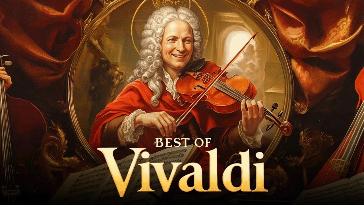 Лучшее от Вивальди 🌠 15 самых популярных произведений 🎻 Исцеление, расслабление