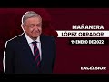 Mañanera de López Obrador, conferencia 19 de enero de 2022