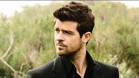 Robin Thicke Sues Marvin Gaye's Family Over "Blurred Lines"