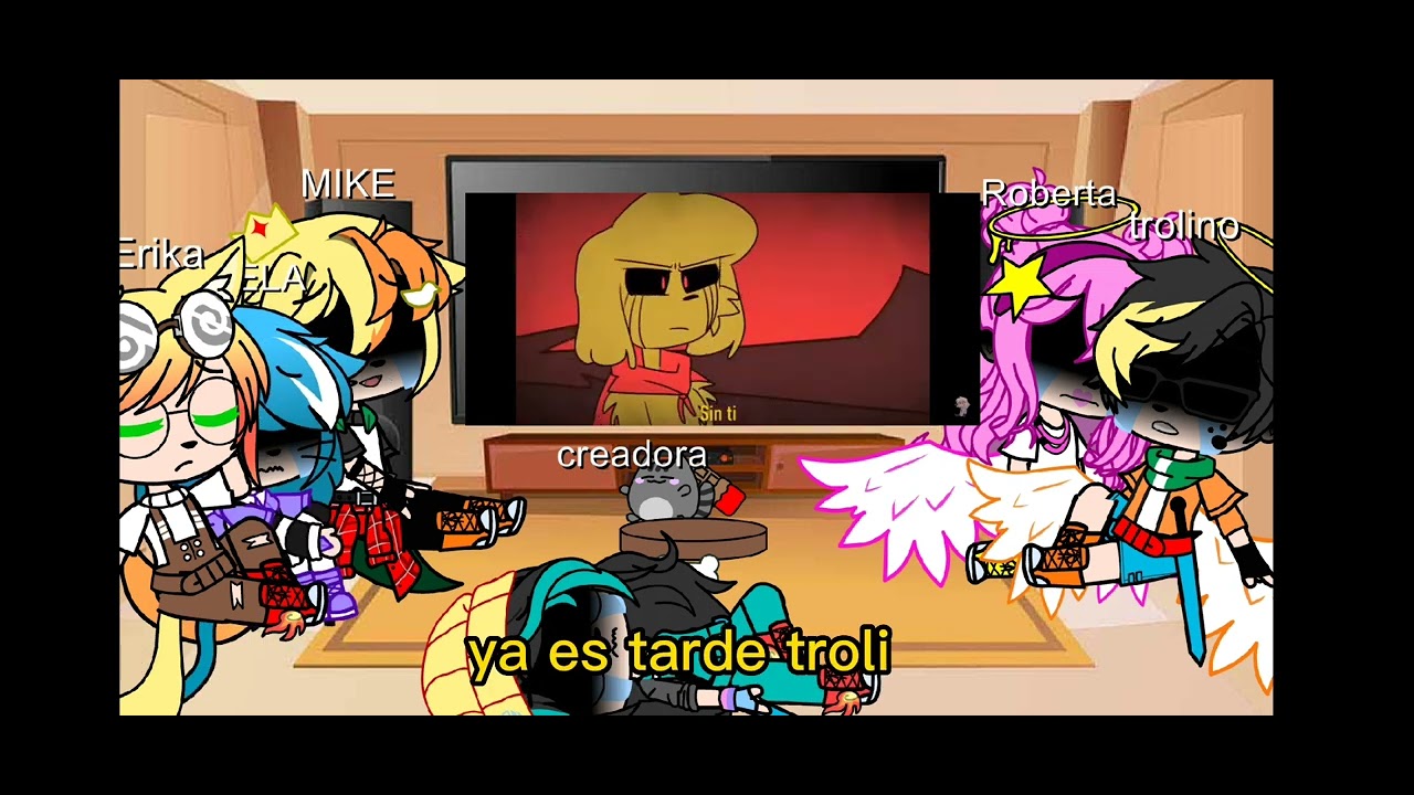 las perrerias de Mike temporada 2 Mike,akela, Roberta, trolli y yo van a reaccionar