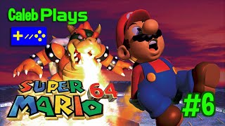 Caleb Plays Super Mario 64 (PART 6)