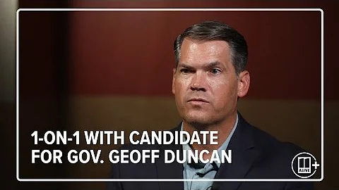 1-on-1 with candidate for governor Geoff Duncan | Extended interview