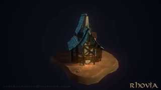 Rhovia - Tavern (realtime 3D model)
