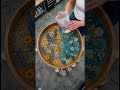 I Turned Flowers to Geode Clock #epoxywallclock #geodeart