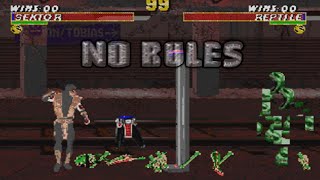 Mortal Kombat No rules Reptile