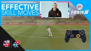 FIFA 19 skill moves: Advanced Fake Shot, Drag-Back and El Tornado