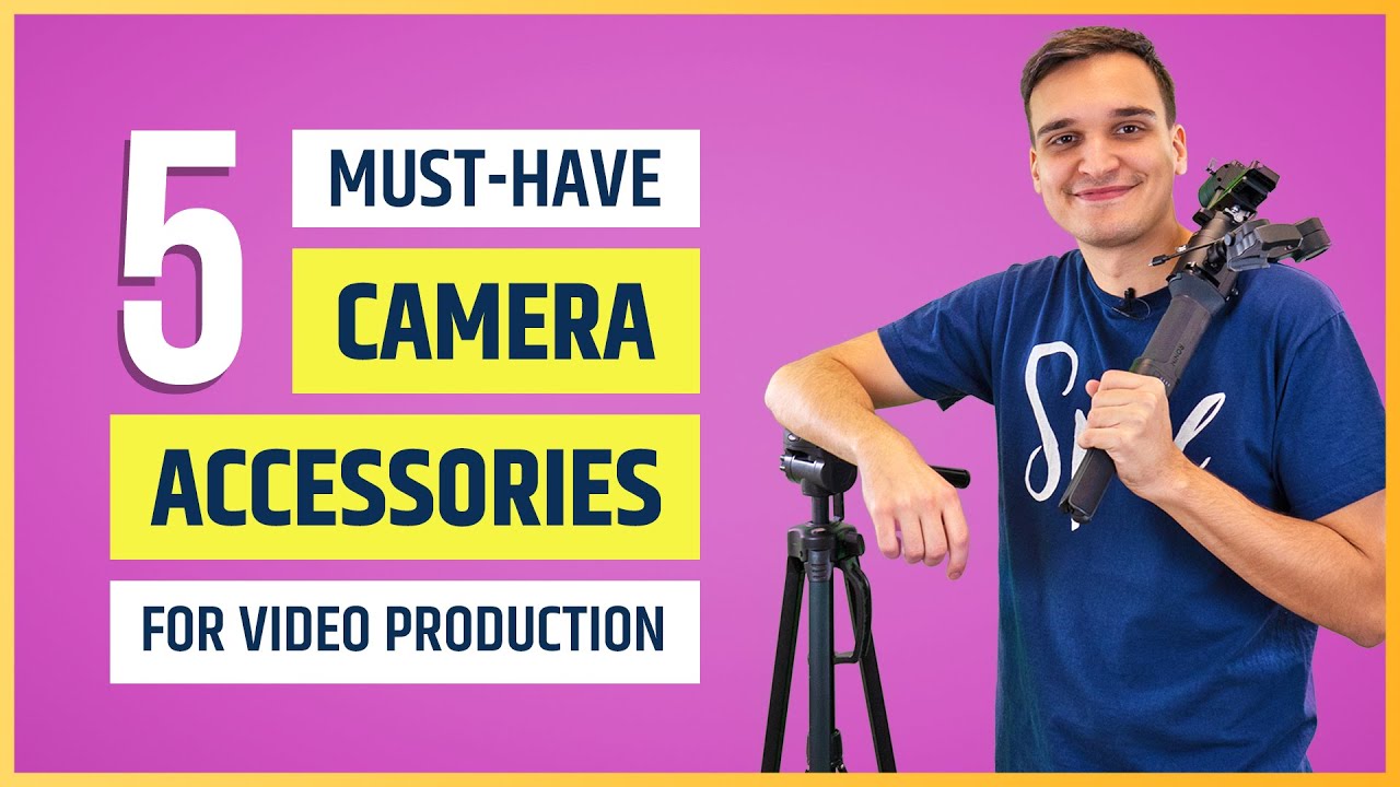 5 Must-Have Camera Accessories to Elevate Your Production (2024) - YouTube
