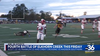 Scott County Head Coach Jim McKee on the Battle of Elkhorn Creek